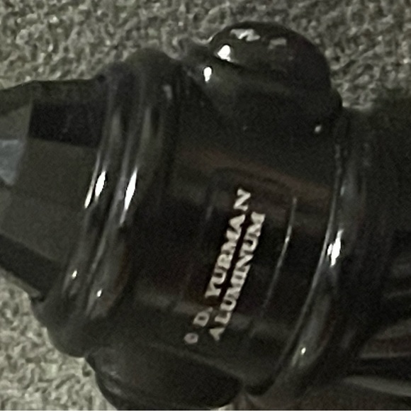 EUC DAVID YURMAN 10 mm Black Aluminum Renaissance Cable Bangle - Picture 10 of 10